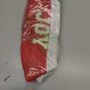 Qinyoung 1 Set Christmas Gift Basket Empty Small Woven Rope Basket with Gift Wrapping Bag Ribbon 12" x 8" x 5" Storage Organizer with Handle for Christmas Home Decoration