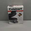 Cuisinart Waffle Maker, 1250W Round Classic Waffle Iron, 5-Setting Adjustable Browning Control, WMR-CANAS, Brushed Stainless