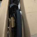 cubsala Echo 24 Inch Beginner BMX Bike for Boys Girls, Black & Black