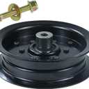 532196106 Idler Pulley for Husqvarna 42 46 48 54" Z254 Deck | Fits RZ5424 RZ5426 Z248f YTH22V46 YTH2348 YTH24V48 YTH18542 YTH24K48 YTH20K46 LGT2654 MZ54 Mowers Replaces 196106 532197379