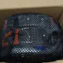 17pcs Camping Cookware Kit, 0.45Gal Pot, 7inches Pan,0.30Gal Kettle Set with 2 Set Stainless Steel Cups Plates Forks Knives Spoons for Hiking