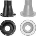 O'SKOOL 2-1/2" Dust Collection Magnetic Port, 2 Pack, for 4-inch Magnetic Dust Collection Coupler (Steel Port is not Included), DCC014