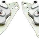 M MATI Front Left Right Brake Calipers for Polaris Ranger 800 Ranger 900 Ranger Diesel RZR 4 800 RZR 900 1000 Ranger 500 570 700 Brutus GEM 1911282 1911283 1911284