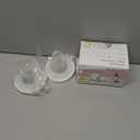 Nenesupply 24mm Soft Flange Compatible with Medela Breast Pump Parts Replace 24mm Flange for Medela Accessories Compatible with Pump in Style Parts Symphony Swing Harmony Pump and Personalfit Flex