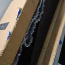 Rubber Threshold Ramp 7.09 Inch Rise, Wheelchair Rubber Door Ramp with Non-Slip Surface, Home Step Ramp with Channel for Wheelchairs/Cars/Scooters(1PCS, 2200LBs Loading)