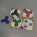 SCIONE Fidget Spinners 5 Pack - Fidget Toys Sensory Stress Relief Toys for Adults & Kids, Anxiety Reducing Fidget Spinners, Goodie Bag Stuffers for Students, Stress Relief Toys for Calming Down