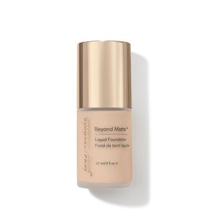 jane iredale Beyond Matte 3-in-1 Liquid Foundation Lightweight, Buildable Coverage with a Semi Matte Finish Vegan, Clean & Cruelty-Free Makeup (M4)