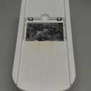 Cambom Mandoline Slicer Vegetable Slicer Spiralizer With 2 L Container for Potatoes, Tomatoes, Cucumbers, Carrots With 6 Blades White