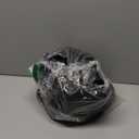 Deconovo Black Blackout Curtains for Bedroom  Set of 2 42W x 63L Inch Thermal Insulated & Noise Reducing PanelsHome Window Room Darkening Sustainable Grommet Drapes for Living Room and Nursery