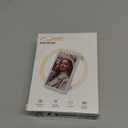 Vlog Selfie Monitor Screen for iPhone 17 Series & Android, Wireless Magnetic Built-in Speaker 4K/1080P Phone Back Camera Monitor with Remote Control for Live Stream TikTok (White)