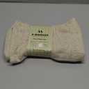 a moment Pack of 2 Decorative Chenille Throw Pillow Covers with Twill Cushion Covers for Sofa Living Room Couch Bed 12x20 Inch Beige