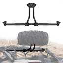 KATIMOTO Spare Tire Carrier Holder for Can-Am X3 17-23, Black Heavy Duty Metal Spare Tire Mount Rack Holds a 32" Tire for Can Am Maverick X3 X3 Max Turbo RR 2017-2023 Accessories