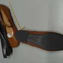 Vionic Womens Alameda Mary Jane Flat Tan Brown Leather 7.5 M