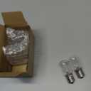 Appliance Light Bulbs 40 Watt 125V E17 Base - 8206232A Microwave Oven Light Bulb Replacement for Whirlpool Maytag GE Kenmore, Under Hood,Refrigerator,Lava Lamp Lights Light Bulb, 6 Pack