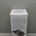 CHxxy Cervical Neck Pillow for Pain Relief Sleeping, Contour Memory Foam Pillows, Ergonomic Side Sleeper Pillows for Adults, Cooling Orthopedic Neck Support Pillow for Back Stomach Sleepers (Queen Size-24.8''Lx14.96''Wx5.78''H, Dark Grey&Grey)