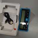 Kiprim DR120 Dual Laser Distance Meter with Bidirectional Laser Emission, Vertical Laser Marking Line, and Electronic Level, Measures in Meters, Feet, and Inches, 393ft/120m Range Rangefinder