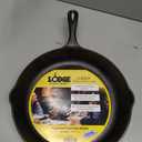 Lodge Pre-Seasoned Cast Iron Skillet, PFAS-Free, 12 Inches
Non-Toxic & Naturally Non-Stick Cast Iron Pan, Compatible with Oven, Stove, Grill & Campfire, Made in USA
