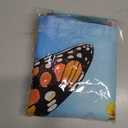 Spring Summer House Flags 28x40 Double Sided Large Butterfly Garden Flag Flower Yard Flags for Outside Butterflies Outdoor Decorative Floral Welcome Flags