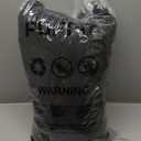 Long Puffer Jacket for Women,2024 Thickened Winter Coat Hooded with Deep Pockets, Ladies Warm Winter Jacket (Medium, Black)