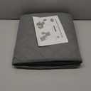 TAOCOCO Non-Slip Recliner Chair Cover Sofa Slipcover, Pet Cover for Small Recliner Chair with Elastic Straps, Washable Reclining Chair Cover Recliner Furniture Protector (23'' Small, Dark Grey) (1 Seater 23'')