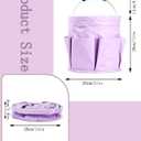 Cleaning Caddy with Handle, for Cleaning Supplies Organizer Bucket