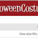 California Costumes Wise Man Brown Beard and Mustache Standard, Orange