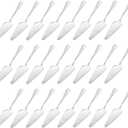 Tosnail 24-Packs Pie Server, 9 Inch Stainless Steel Cake Server, Pizza Spatula, Cake Cutter Slicer, Cake Scraper