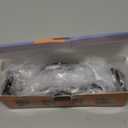 Car Headrest Hooks 4 Pack Universal Purse Holder for SUV Truck Interior Accessories for Women Men Heavy Duty Car Seat Back Storage Organizers Automotive Travel Essentials Auto Stuff (4 * Large Size) (Black)