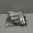 GRAPENT Women's High Waisted Bikini Bottoms Ruched Swimsuit Tulip Hem Swim Skirt - C Ruched Black