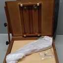 MEEDEN Plein Air Easel - Portable Tabletop for Outdoor Painting, Pochade Box with Travel Tripod, Multi-Functional Outdoor Sketching