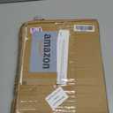 Extra Capacity Legal Size Hanging File Folders,12 Pack Reinforced Plastic Hanging Folder, Heavy Duty 2 Inch Expansion, Filing Cabinet Folders for Bulky Files, Medical Charts, Colorful (Assorted Colors (With Side))