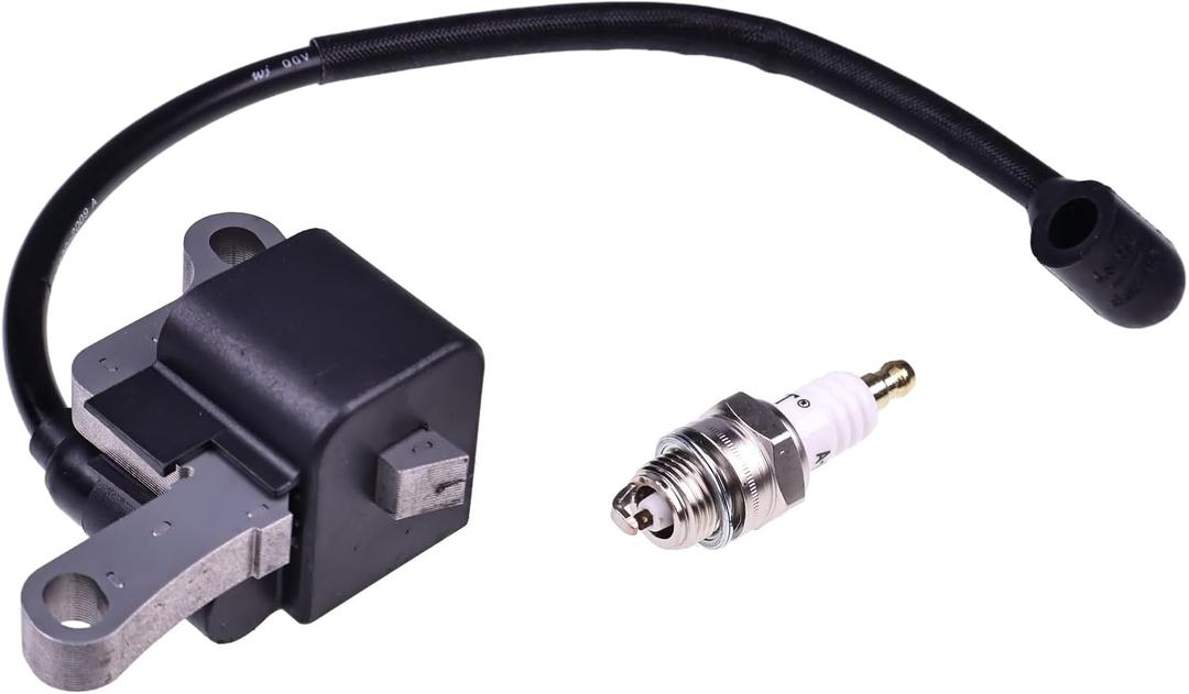 Ignition Coil 801268 Spark Plug 801254 084132 084133 084332 Compatible with Toro CCR2400 CCR2500 CCR3000 CCR3600 CCR3650 Snowthrowers for Lawn Boy 683080 683215 684048 684049