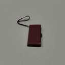 XcaseBar Compatible with iPhone 16 Pro 6.3" Wallet case with Zipper Credit Card Holder【RFID Blocking】,Flip Folio Book PU Leather Phone case Shockproof Cover Women Men for Apple 16 Pro case Wine Red
