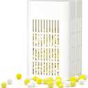 Strongest Fridge Deodorizer, Up to Twice More Effective than Activated Charcoal, Fragrance-Free and Lasts Up to 12 Months No Replacement. Perfect for Fridge, Cars, and Other Small Spaces. (0.5 Ounce (Pack of 1))