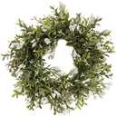 CWI Luxberry Candle Ring Wreath 6"/12" Christmas/