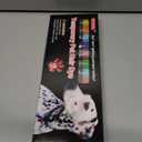 12 Pack Dog Hair Color Dye - Vibrant, Washable, and Safe Temporary Pet Hair Dye - Perfect for Grooming, Festivals, and Creative Styling - Assorted Colors for Dogs, Cats, and Pets