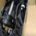 Stokke YOYO3 Stroller from 6 Months - Includes Black Frame/Aqua Seat Cushion + Canopy - Folds in & Out in a Flash - Light & Compact - Carry-On Compatible