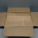 Kootek 8 Pcs Bamboo Drawer Organizer Utensil Tray Kitchen Storage Box 4-Size Versatile Dividers Cutlery Holders Bins Containers for Flatware Kitchen Utensils