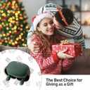 Neck Massager with Heat, Electric Shiatsu Neck and Shoulder Massager with Fingers - Use 5V/2A Standard USB Charger Only