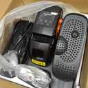 Under Desk Elliptical Machine, Electric Leg Exerciser for Seniors