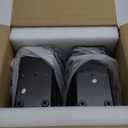 BETOPPER Moving Head DJ Lights,Stage Lights for Parties, RGBW 8x3W LED Spider Lights, Sound Activated & DMX-512 for Party, Pub, Wedding Event, Club, Carnival Festival, Disco Stage Lighting(2 Packs)