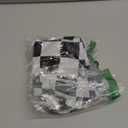 40 Inch Checkered Number 1 Balloon, Black and White Racing Number 1 Balloon, Big Large Foil Helium Number Balloons for Birthday Party Supplies