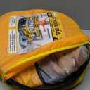 ArtCreativity Yellow Pop Up School Bus Tent with Carry Bag - Indoor Playhouse with 2 Openings, Pop Up Bus Toy Play Tent - Compact Storage - 43.5 x 28 x 26.5 Inches