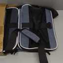 Petskd Top and Side Expandable Pet Carrier 18x13x9.5 Inches Southwest Airline Approved, Soft-Sided Carrier for Small Cats and Dogs with Locking Safety Zippers and Anti-Scratch Mesh(Blue)