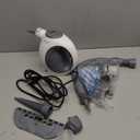 Multi-Surface Handheld Pressurized Steam Cleaner with 13 PCS Accessory ，Portable Steamer for Cleaning, Multipurpose Steam Cleaner for Home/Car/Bathroom/Grease/Upholstery/Floor/Grout and More (White)