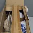 222 Fifth 12-Piece Porcelain Dinnerware Set for 4, White & Blue Plates and Bowls Set, Glossy Ceramic Dish Set with Embossed Toile Pattern, Elegant Kitchen Dishes, Microwave & Dishwasher Safe, Cassian