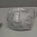 Baby Formula Container - 1000ml Formula Travel Container Airtight Formula Dispenser On The Go, 11OZ, 0.66LB, 300g, Clear