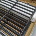 Genesis ii Grill Grates for Weber Genesis II 300 and Genesis II LX 300 Series Grills, Genesis II E&S 310 315 320 325 340, 18.75" Grill Parts for Weber Genesis 2, Weber 66095 66802,66805, Cast Iron