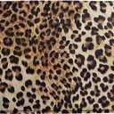 AEMBEE Leopard Print Bath Mat Cheetah Wild Safari Skin Powerful Animal Big Cat Panthera Wildlife Fur Modern Art Bathroom Mat Rug Memory Foam Doormat，17.8x29.5 Inch