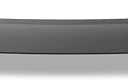 Husky Liners Aeroskin Hood Protector Low Profile Deflector/Bug Shield | Fits 2024-2026 Hyundai Kona | Hood, 1-pc Smoke - 2842252